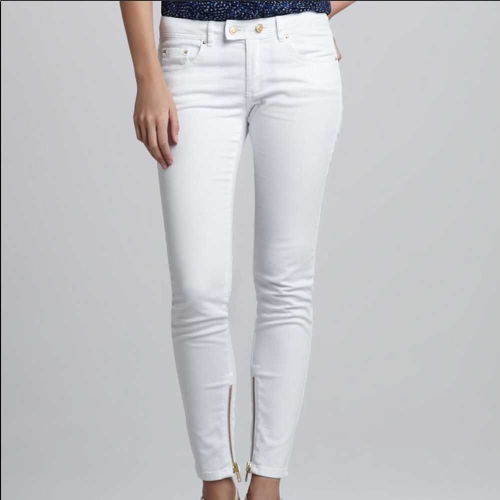 Rachel Zoe Julie White Skinny Jeans